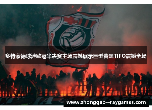 多特蒙德球迷欧冠半决赛主场震撼展示巨型黄黑TIFO震撼全场 多特蒙德球迷欧冠半决赛主场震撼展示巨型黄黑TIFO震撼全场